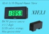 voltmeter & ammeter LCD display