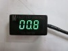 voltmeter for motorcycle autobicycle