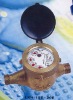 volumetric rotary piston water meter