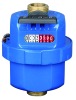 volumetric rotary piston water meter