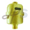 volumetric water meter body