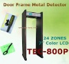 walk through metal detector for security TEC-800P