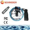 water pipe inspection camera with 30mm camera head