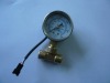 water proof cng pressure gauge with sensor for cng vehicle