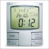 weather station calendar alarm clock