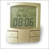 weather station w/alarm clock