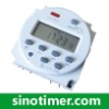 weekly programmable digital timer