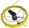 well electrical pipe inspection cable wheel