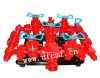 wellhead equipment nozzle test manifolds drilling equipment