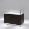 wenge jewelry display counter showcase