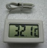 white color car thermometer, refrigerator thermometer