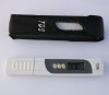 white-color type TDS meter