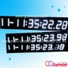 white led countdown timer