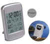 wireless weather station with thermo-hygrometer