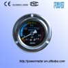 with flange liquid filled pressure gauge