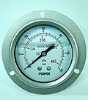 with flange stainless steel gauges