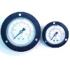 with front flange dry pressure gauge