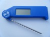 with on/off button big LCD display digital thermometer
