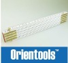 wood folding ruler