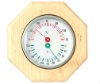 wood frame thermometer