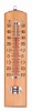 wood thermometer
