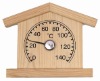 wooden thermometer