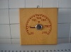 wooden thermometer