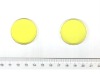 yellow cut optical glass