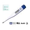 Digital thermometer in large LCD display