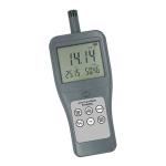 Handheld digital dew point meter with infrared and thermocouple measuring 0.01